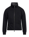 Moorer Woman Puffer Black Size 4 Cotton, Polyamide