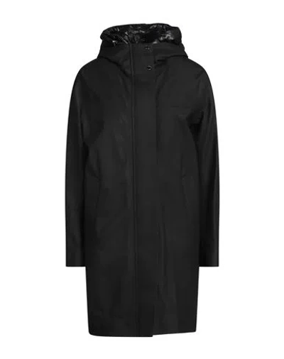 Moorer Woman Puffer Black Size 4 Leather