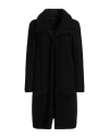 Moorer Woman Puffer Black Size 4 Polyamide