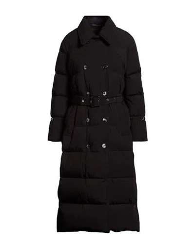 Moorer Woman Puffer Black Size 4 Polyamide, Polyurethane
