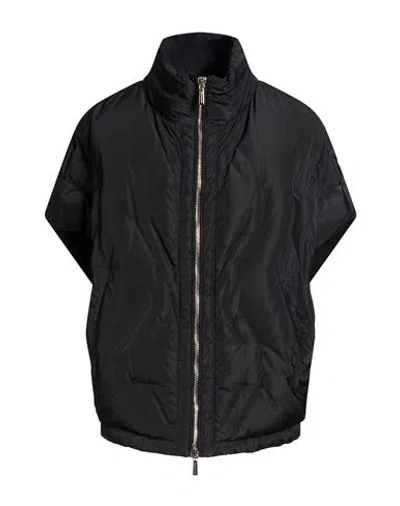Moorer Woman Puffer Black Size 4 Polyester