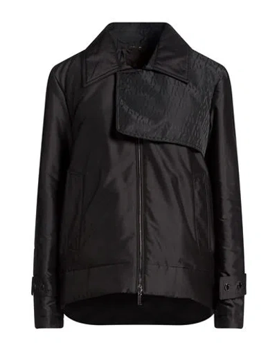 Moorer Woman Puffer Black Size 4 Polyester