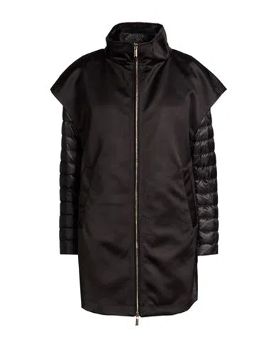 Moorer Woman Puffer Black Size 4 Polyester