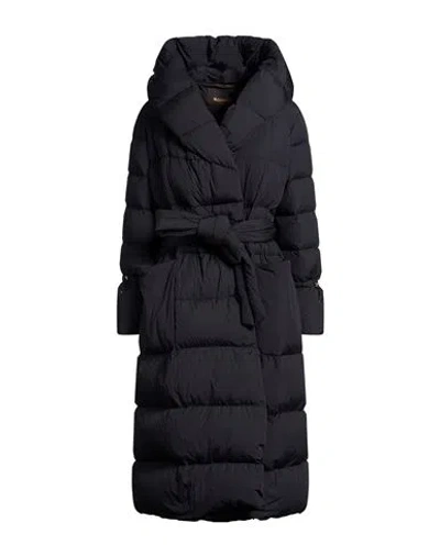 Moorer Woman Puffer Black Size 6 Polyamide