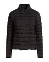 Moorer Woman Puffer Black Size 6 Polyamide, Polyurethane