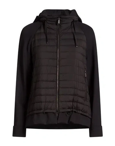 Moorer Woman Puffer Black Size 6 Polyamide, Polyurethane