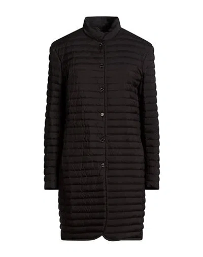 Moorer Woman Puffer Black Size 6 Polyamide, Polyurethane