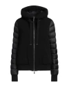 Moorer Nylon Flavia Down Jacket With Knitted Inserts