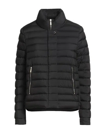 Moorer Woman Puffer Black Size 8 Polyamide, Polyurethane
