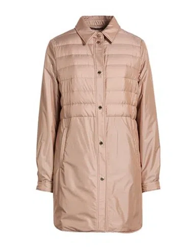 Moorer Woman Puffer Blush Size 4 Polyester, Polyamide In Pink