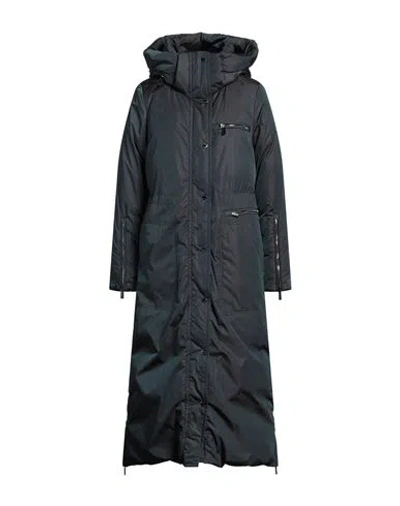 Moorer Woman Puffer Deep Teal Size 4 Polyamide