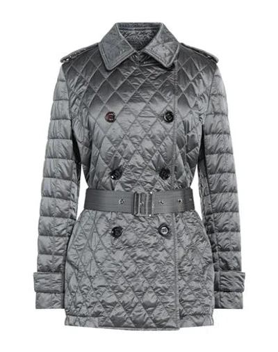 Moorer Woman Puffer Grey Size 10 Polyester