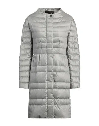 Moorer Woman Puffer Grey Size 4 Polyester