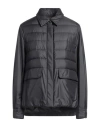 Moorer Woman Puffer Lead Size 10 Polyester, Polyamide In Grey