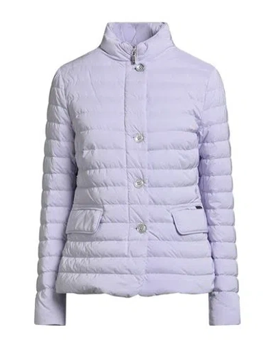 Moorer Woman Puffer Lilac Size 6 Polyamide, Polyester In Purple