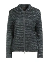 Moorer Woman Puffer Midnight Blue Size 10 Polyamide