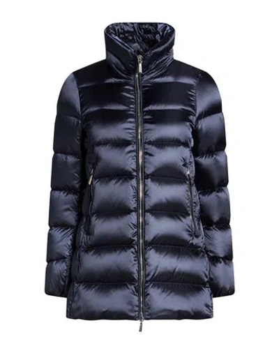 Moorer Woman Puffer Midnight Blue Size 12 Polyamide