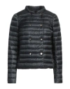 Moorer Woman Puffer Midnight Blue Size 14 Polyamide