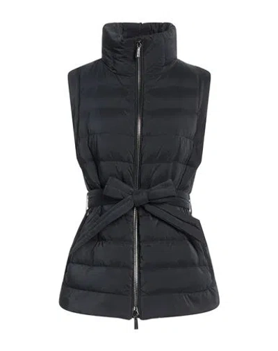 Moorer Woman Puffer Midnight Blue Size 8 Polyamide, Polyester