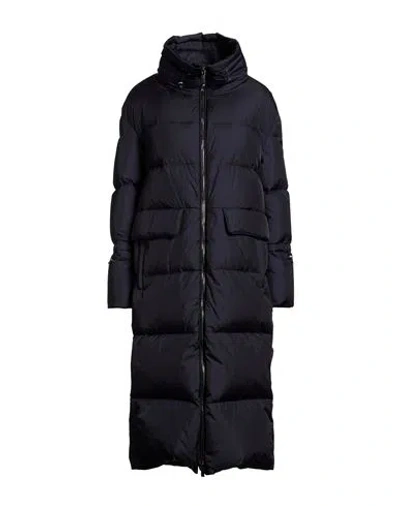 Moorer Woman Puffer Midnight Blue Size 4 Polyamide