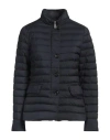 Moorer Woman Puffer Midnight Blue Size 4 Polyamide, Polyurethane