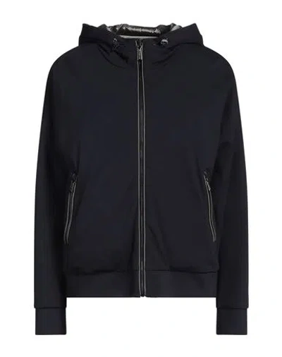 Moorer Woman Puffer Midnight Blue Size 4 Viscose, Polyamide, Elastane