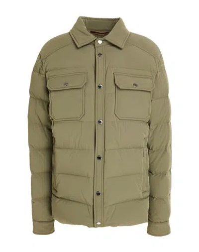 Moorer Woman Puffer Military Green Size 12 Polyamide, Polyurethane