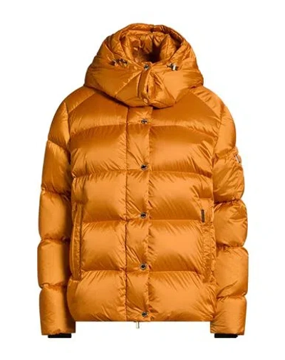 Moorer Woman Puffer Orange Size 4 Polyamide