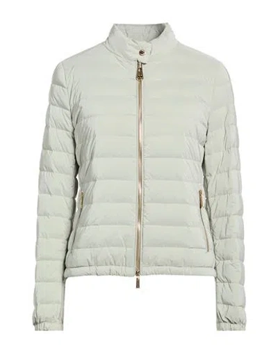 Moorer Woman Puffer Sage Green Size 4 Polyamide, Polyester
