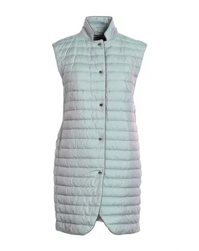 Moorer Woman Puffer Sage Green Size 4 Polyester