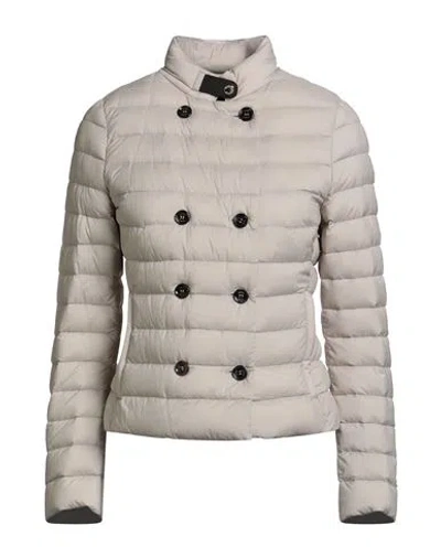 Moorer Woman Puffer Sand Size 0 Polyamide, Polyurethane In Nude