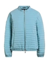 Moorer Coats Light Blue In Blue