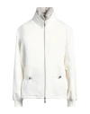 Moorer Woman Puffer White Size 4 Cotton, Polyamide