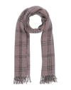 Moorer Woman Scarf Antique Rose Size - Virgin Wool, Polyamide In Pink