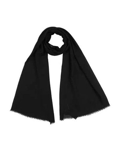 Moorer Woman Scarf Black Size - Cashmere
