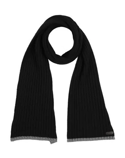 Moorer Woman Scarf Black Size - Cotton