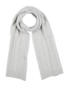Moorer Woman Scarf Cream Size - Virgin Wool In White
