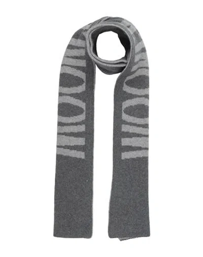 Moorer Woman Scarf Grey Size - Cashmere In Pattern
