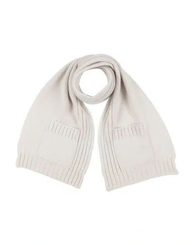 Moorer Woman Scarf Light Grey Size - Cashmere In Gray
