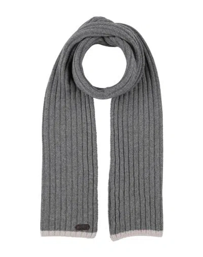 Moorer Woman Scarf Light Grey Size - Cotton