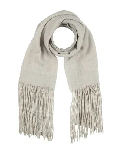 Moorer Woman Scarf Light Grey Size - Wool, Alpaca Wool, Polyamide
