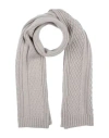 Moorer Woman Scarf Sand Size - Virgin Wool In Beige