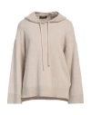 Moorer Woman Sweater Beige Size 4 Cashmere
