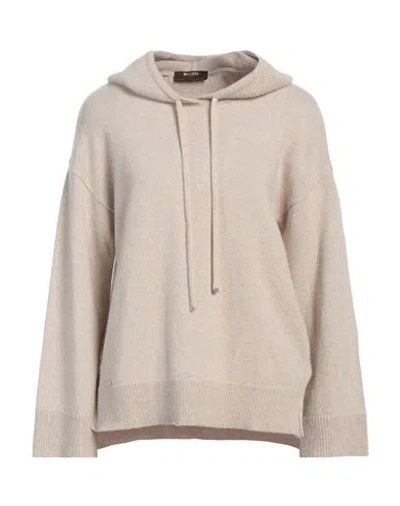 Moorer Woman Sweater Beige Size 4 Cashmere