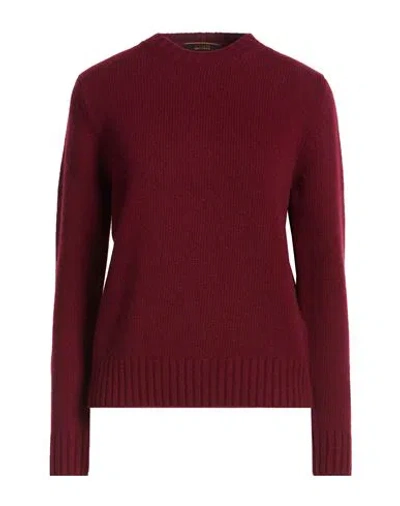 Moorer Crew-neck Sweater In Red