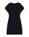 Moorer Woman Sweater Navy Size 4 Wool In Navy