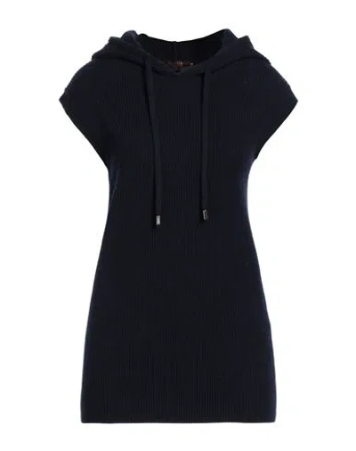 Moorer Woman Sweater Navy Size 4 Wool