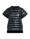Moorer Woman Sweatshirt Midnight Blue Size 4 Polyamide In Multi