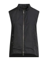 Moorer Woman Vest Black Size 10 Polyester In Black