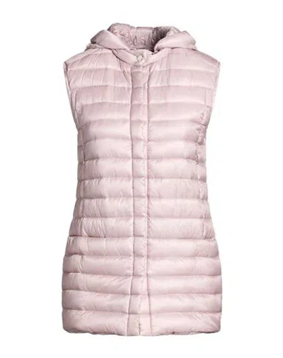 Moorer Woman Vest Lilac Size 0 Polyamide In Multi